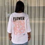 חולצה flower