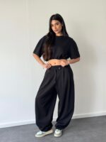 ⁦חליפה קרופ כפתור אלכסון⁩ – תמונה ⁦6⁩