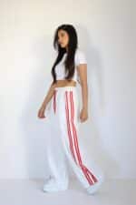 ⁦מכנסיים פסים red⁩ – תמונה ⁦6⁩