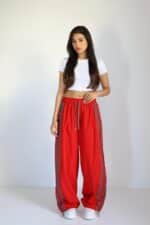 ⁦מכנסיים פסים red⁩ – תמונה ⁦15⁩