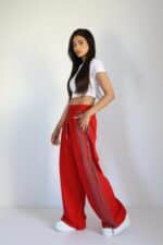 ⁦מכנסיים פסים red⁩ – תמונה ⁦8⁩