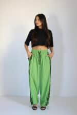 ⁦מכנסיים פסים red⁩ – תמונה ⁦25⁩