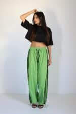 ⁦מכנסיים פסים red⁩ – תמונה ⁦4⁩