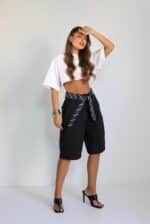 ⁦ברמודה עניבה קצרה⁩ – תמונה ⁦4⁩