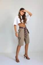 ⁦ברמודה עניבה קצרה⁩ – תמונה ⁦8⁩