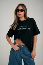 ⁦חולצה אוברסייז מנטלי⁩ – תמונה ⁦2⁩