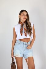 ⁦שורט קרעים מיס⁩ – תמונה ⁦10⁩