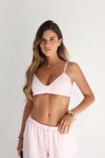 ⁦חליפה אריג טופ מכנס 8416⁩ – תמונה ⁦29⁩