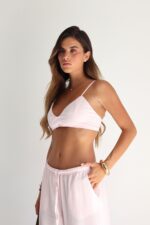 ⁦חליפה אריג טופ מכנס 8416⁩ – תמונה ⁦31⁩