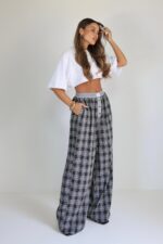 ⁦מכנסיים משבצת עבה⁩ – תמונה ⁦18⁩
