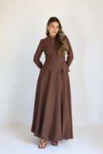 ⁦חליפה חצאית נילי⁩ – תמונה ⁦4⁩