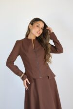 ⁦חליפה חצאית נילי⁩ – תמונה ⁦5⁩