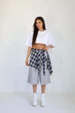 ⁦ברמודה קשירה משובצת⁩ – תמונה ⁦2⁩