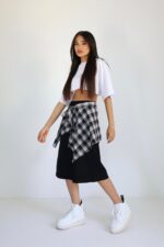 ⁦ברמודה קשירה משובצת⁩ – תמונה ⁦8⁩
