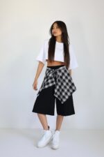 ⁦ברמודה קשירה משובצת⁩ – תמונה ⁦12⁩