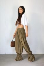 ⁦מכנסיים פליסה מלמלה⁩ – תמונה ⁦26⁩