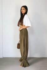 ⁦מכנסיים פליסה מלמלה⁩ – תמונה ⁦5⁩