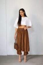 ⁦מכנסיים פליסה מלמלה⁩ – תמונה ⁦30⁩