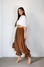⁦מכנסיים פליסה מלמלה⁩ – תמונה ⁦31⁩