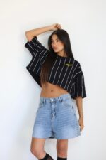 ⁦חולצה בטן פסים⁩ – תמונה ⁦10⁩
