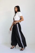 ⁦מכנסיים פס מבריק⁩ – תמונה ⁦18⁩