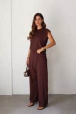 ⁦חליפה מכנס אלכסון 8427⁩ – תמונה ⁦9⁩
