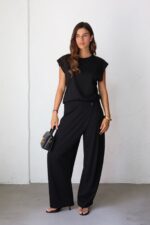 ⁦חליפה מכנס אלכסון 8427⁩ – תמונה ⁦20⁩