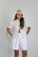 ⁦חולצה נקודות נסיכה⁩ – תמונה ⁦13⁩