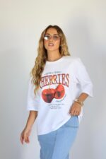 ⁦חולצות דובדבנים⁩ – תמונה ⁦2⁩