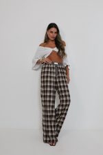 ⁦מכנסיים משבצת עבה⁩ – תמונה ⁦36⁩