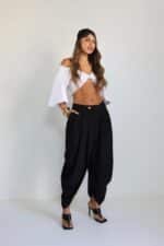⁦מכנסיים אלגנט מיוחד⁩ – תמונה ⁦3⁩
