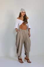 ⁦מכנסיים אלגנט מיוחד⁩ – תמונה ⁦4⁩