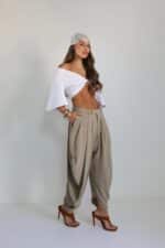 ⁦מכנסיים אלגנט מיוחד⁩ – תמונה ⁦5⁩