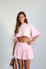 ⁦חליפה חצאית בלון  61179⁩ – תמונה ⁦13⁩