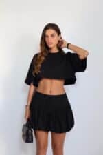 ⁦חליפה חצאית בלון  61179⁩ – תמונה ⁦26⁩