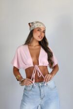 ⁦חולצה בטן קשירה מיס⁩ – תמונה ⁦11⁩