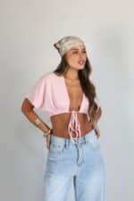 ⁦חולצה בטן קשירה מיס⁩ – תמונה ⁦14⁩