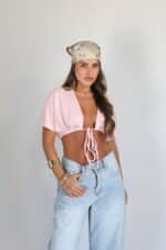 ⁦חולצה בטן קשירה מיס⁩ – תמונה ⁦16⁩