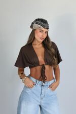 ⁦חולצה בטן קשירה מיס⁩ – תמונה ⁦24⁩