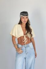 ⁦חולצה בטן קשירה מיס⁩ – תמונה ⁦38⁩