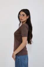 ⁦חולצה ניקי מנג׳ט שרוול 51717⁩ – תמונה ⁦7⁩
