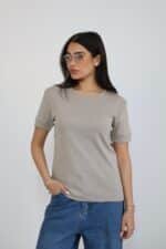⁦חולצה ניקי מנג׳ט שרוול 51717⁩ – תמונה ⁦9⁩