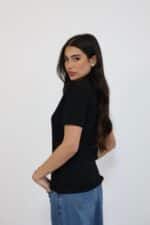 ⁦חולצה ניקי מנג׳ט שרוול 51717⁩ – תמונה ⁦11⁩