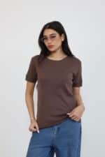 ⁦חולצה ניקי מנג׳ט שרוול 51717⁩ – תמונה ⁦2⁩