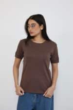 ⁦חולצה ניקי מנג׳ט שרוול 51717⁩ – תמונה ⁦3⁩