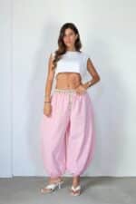 ⁦מכנסיים משבצת שילוב 9138⁩ – תמונה ⁦12⁩