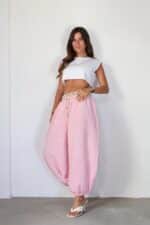 ⁦מכנסיים משבצת שילוב 9138⁩ – תמונה ⁦13⁩