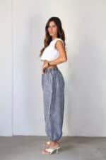 ⁦מכנסיים משבצת שילוב 9138⁩ – תמונה ⁦22⁩