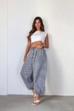 ⁦מכנסיים משבצת שילוב 9138⁩ – תמונה ⁦23⁩