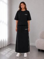 ⁦חליפה חצאית אורבן⁩ – תמונה ⁦2⁩